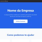 Eu vou Criar sua Landing Page em 10 dias