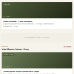 Eu vou criar um blog/portal profissional em WordPress