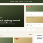 Eu vou criar um blog/portal profissional em WordPress
