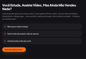 Eu vou criar sua landing page profissional