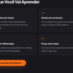 Eu vou criar sua landing page profissional