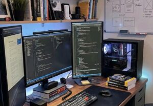 Eu vou prestar suporte técnico remoto para seu computador