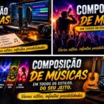 Eu vou Fazer uma música no estilo e tema que você quiser