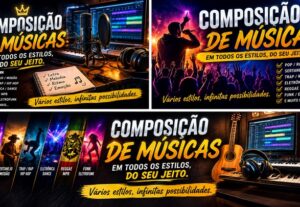 Eu vou Fazer uma música no estilo e tema que você quiser