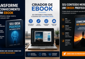 Eu vou Criar um ebook sobre o tema que você quiser