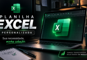 Eu vou criar sua planilha Excel personalizada e inteligente