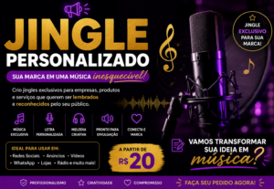 Eu vou Fazer uma musica/jingle perfeito para o seu negócio