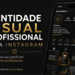 Eu vou criar sua identidade visual para Instagram
