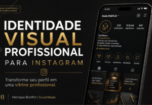 Eu vou criar sua identidade visual para Instagram