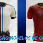Eu vou fazer seu modelo de camisa/camiseta