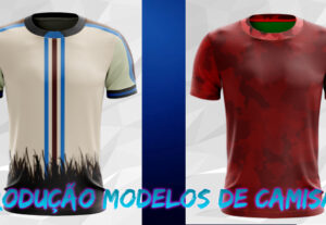 Eu vou fazer seu modelo de camisa/camiseta