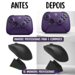 Eu vou criar imagens profissionais para e-commerce.