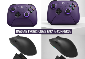 Eu vou criar imagens profissionais para e-commerce.