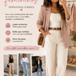 Eu vou criar looks de moda feminina personalizados