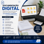 Eu vou Digitalizar e organizar seus documentos