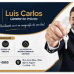 Eu vou Criar o seu cartão de visitas.