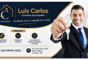Eu vou criar o seu cartão de visitas.