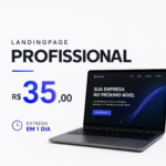 Eu vou Criar sua landingpage profissional de alta conversão