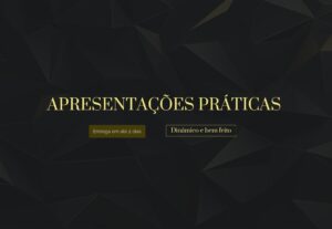 Eu vou Criar apresentações em slide atrativas para você