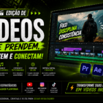 Eu vou editar seu vídeo focado no seu público alvo
