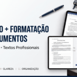 Eu vou revisar e formatar seu documento profissional