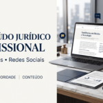 Eu vou criar conteúdo jurídico para site, blog e redes socia...