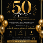 Eu vou Fazer o convite mais lindo para tua festa.