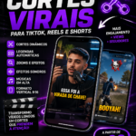 Eu vou fazer Cortes para vídeos virais