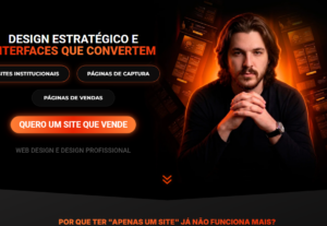 Eu vou criar uma landing page profissional para o seu negóci...