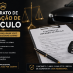 Eu vou Criar um contrato de locação de veículo para você.