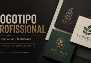 Eu vou criar seu logotipo profissional