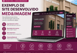 Eu vou criar uma landing page profissional e responsiva