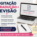 Eu vou fazer correção, tradução e digitação em até 2 horas.