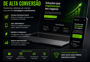 Eu vou criar um site profissional
