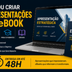 Eu vou criar apresentações ou eBook estudantes ou negócios.
