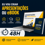 Eu vou criar apresentações ou eBook estudantes ou negócios.