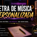 Eu vou Criar letras de músicas para cantores e compositores
