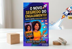 Eu vou criar cortes do seu vídeo que te geram alcance
