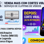 Eu vou Criar cortes e vídeos para Reels, TikTok e Shorts
