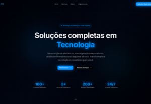 Eu vou fazer Seu Website Profissional e Personalizado