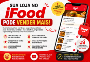 Eu vou otimizar sua loja no iFood