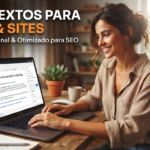 Eu vou criar atigos otimizados para seo para o seu blog/site