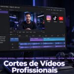 Eu vou criar cortes dos seus vídeos