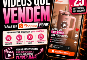 Eu vou fazer videos que vendem para a sua shopee videos