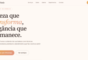 Eu vou Criar landing pages profissionais