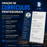 Eu vou fazer o seu currículo profissional em até 24 horas.