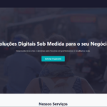 Eu vou Criar landing page responsiva para o seu negócio.