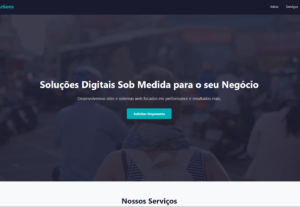 Eu vou Criar landing page responsiva para o seu negócio.