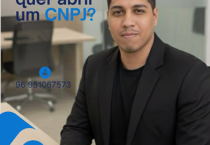 Eu vou abrir teu cnpj ou regularizar tua empresa