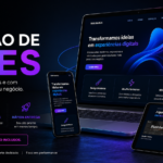 Eu vou fazer seu site de PAGINA UNICA
